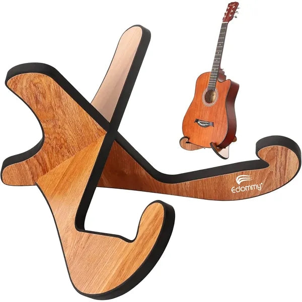 Eco-Friendly Wood Guitar Stand Bulk