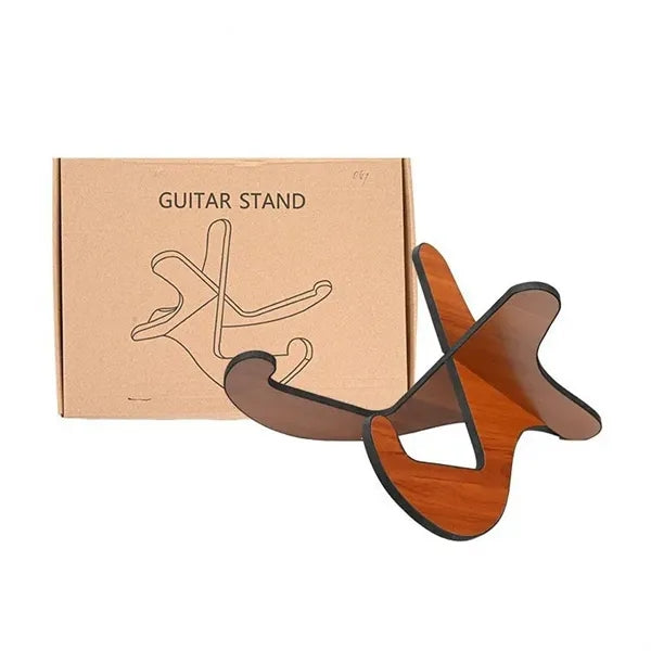 Eco-Friendly Wood Guitar Stand Bulk