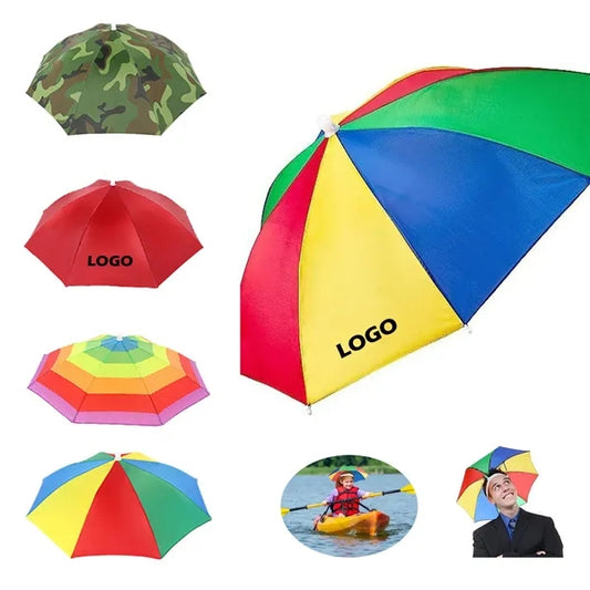 Fishing Umbrella Hat