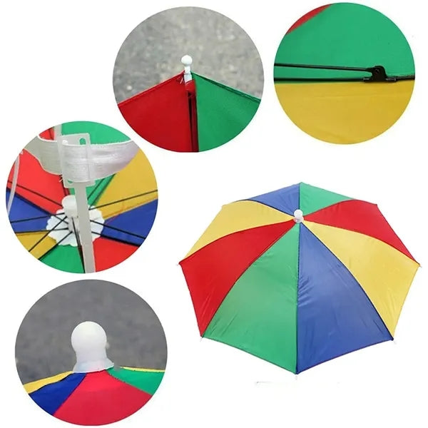 Fishing Umbrella Hat
