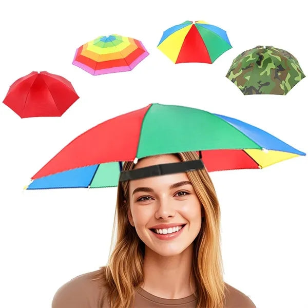 Fishing Umbrella Hat