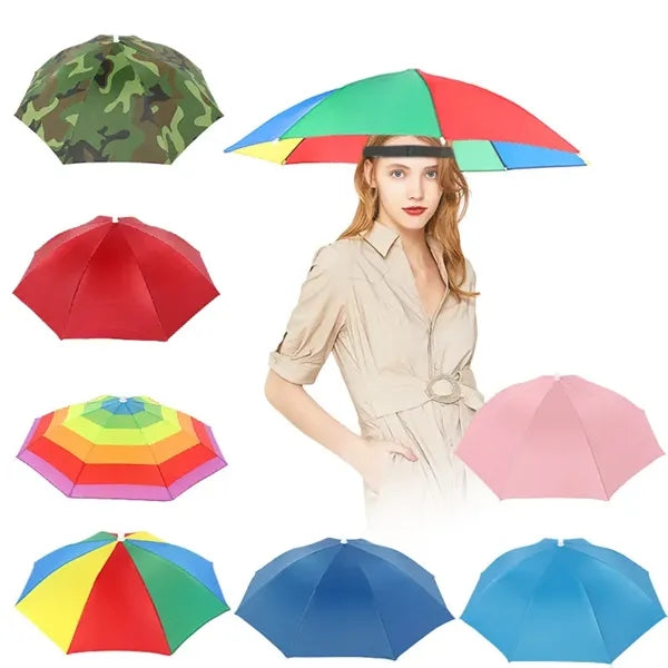 Fishing Umbrella Hat