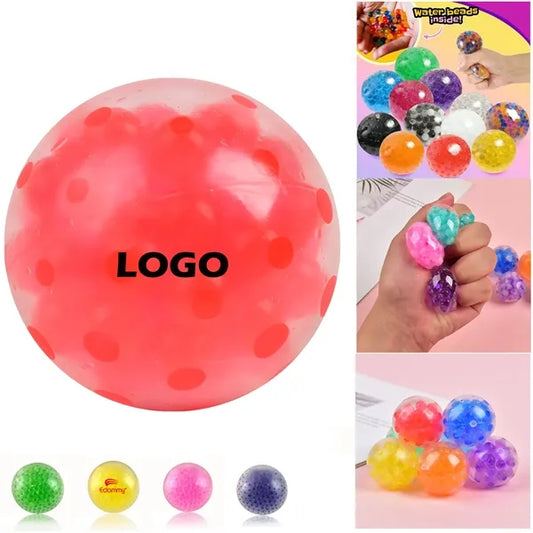 Bead Squeeze Gel Ball Stress Reliever