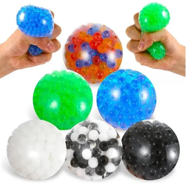 Bead Squeeze Gel Ball Stress Reliever