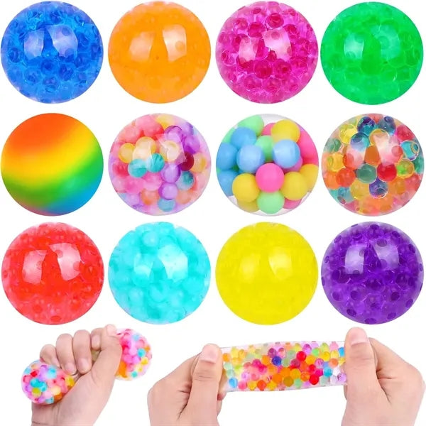 Bead Squeeze Gel Ball Stress Reliever