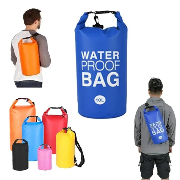 Beach Pool Floating 10L Waterproof Ocean Pack Dry Sack Bag