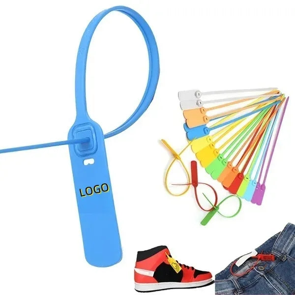 Disposable Plastic Seal Self Locking Tag