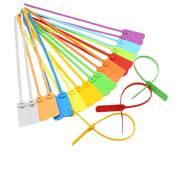 Disposable Plastic Seal Self Locking Tag
