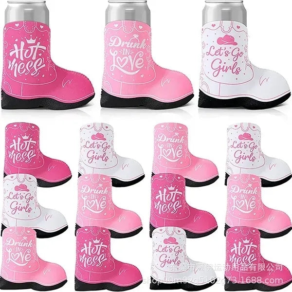 Shoe-shaped cola cup sleeve