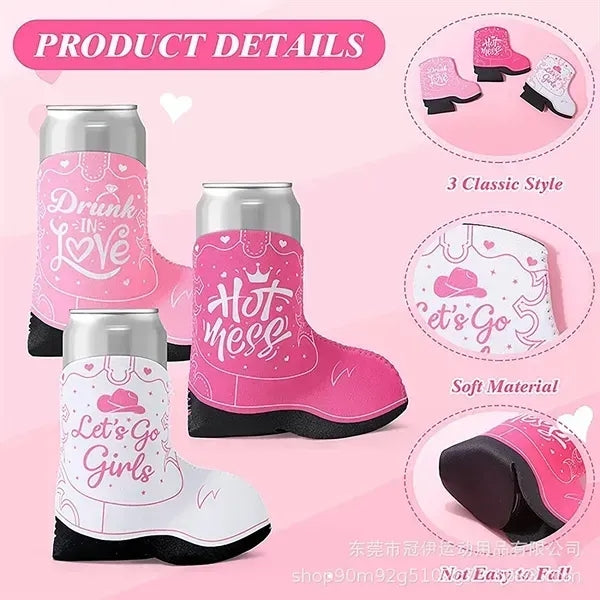 Shoe-shaped cola cup sleeve