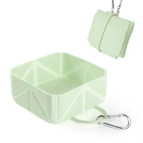 Portable Silicone Folding Pet Bowl