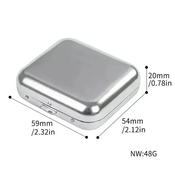 Portable Metal Cute Mini Cigarette Ash Tray