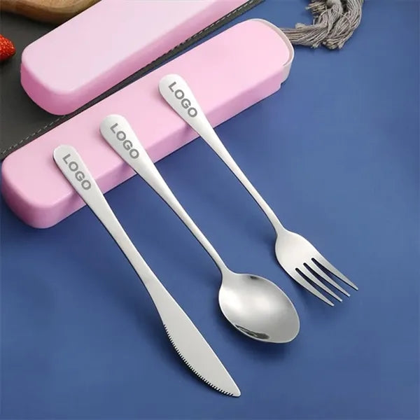 Travel Utensils with Case