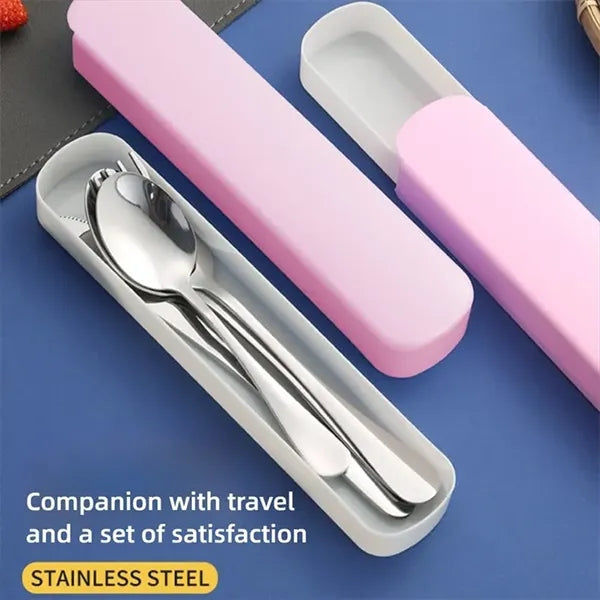 Travel Utensils with Case