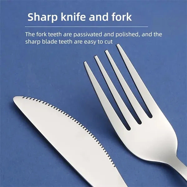 Travel Utensils with Case