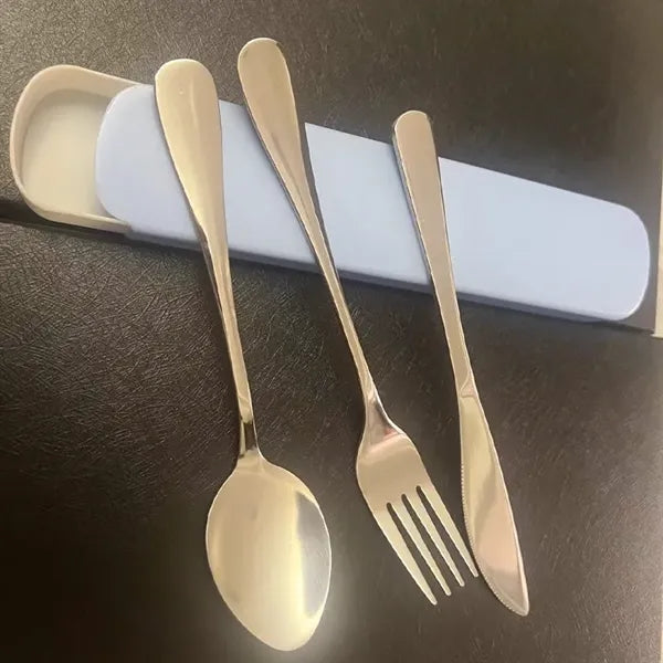 Travel Utensils with Case