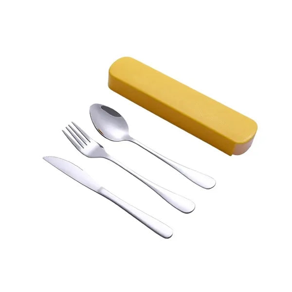 Travel Utensils with Case