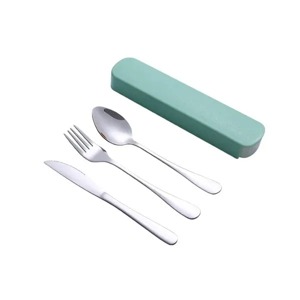 Travel Utensils with Case