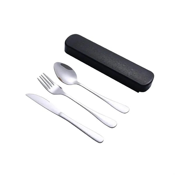 Travel Utensils with Case
