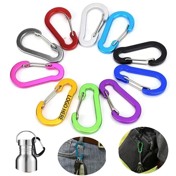 Aluminum Alloy D-shaped Locking Clip