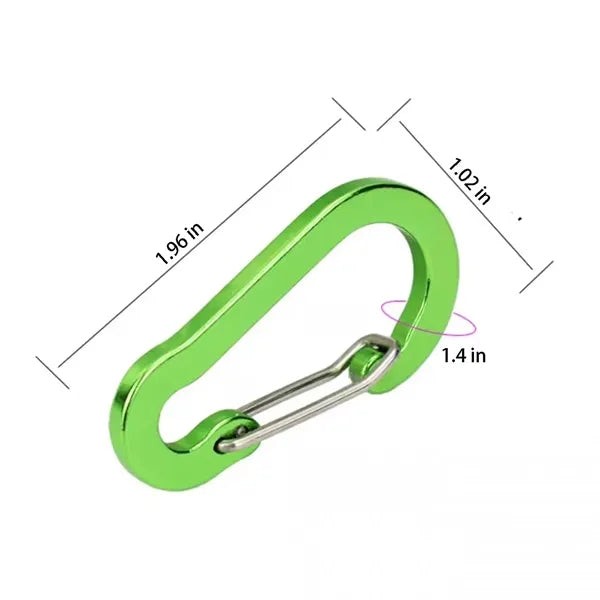 Aluminum Alloy D-shaped Locking Clip