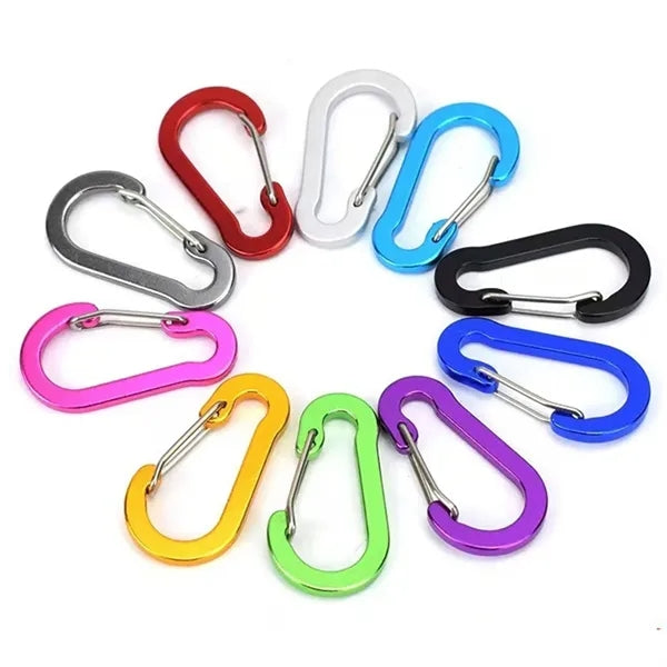 Aluminum Alloy D-shaped Locking Clip