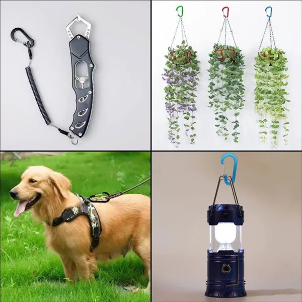 Aluminum Alloy D-shaped Locking Clip