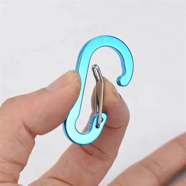 Aluminum Alloy D-shaped Locking Clip