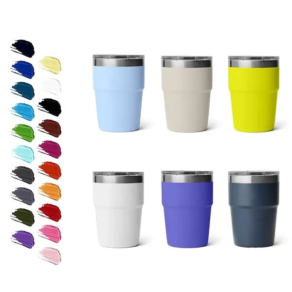 16oz Stainless Steel Tumbler With Slide Lid