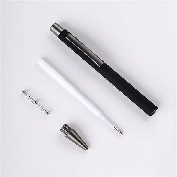 1.0mm Aluminum Retractable Ballpoint Pen
