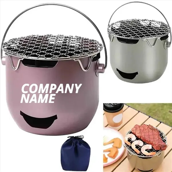Mini Stainless Steel Charcoal Grill Stove