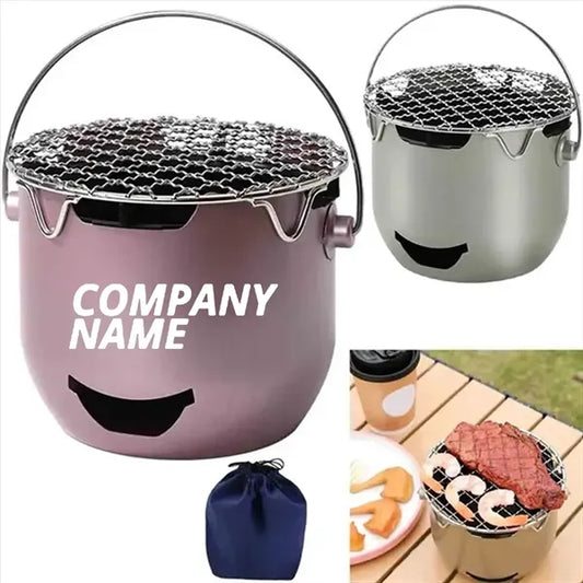 Mini Stainless Steel Charcoal Grill Stove
