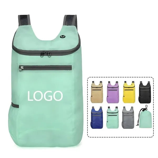 Foldable 20L Lightweight Waterproof Travel Hiking Backpack