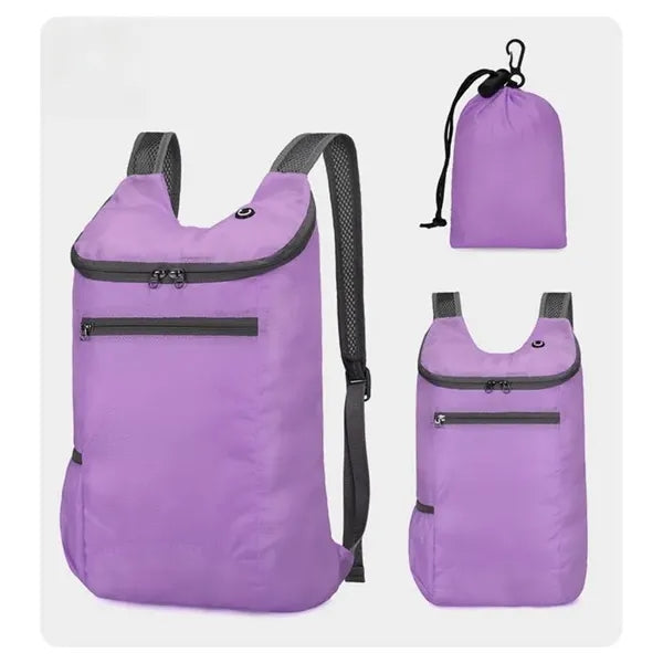 Foldable 20L Lightweight Waterproof Travel Hiking Backpack