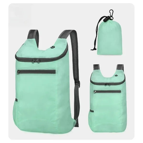 Foldable 20L Lightweight Waterproof Travel Hiking Backpack