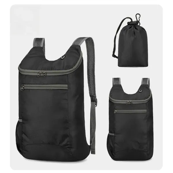 Foldable 20L Lightweight Waterproof Travel Hiking Backpack