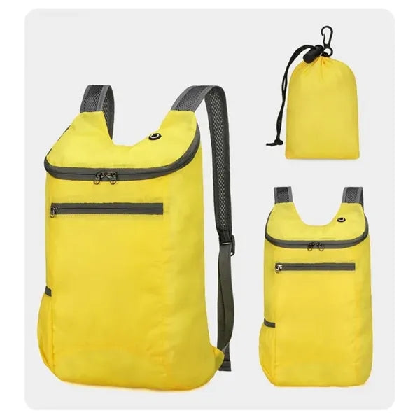 Foldable 20L Lightweight Waterproof Travel Hiking Backpack