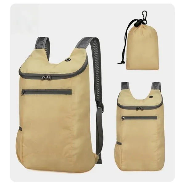 Foldable 20L Lightweight Waterproof Travel Hiking Backpack