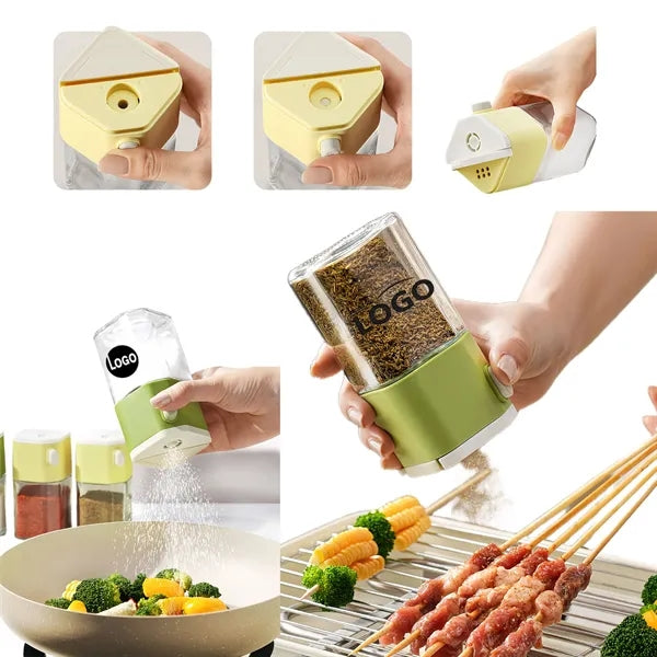 Dual-Use Kitchen Salt Spice Dispenser Free Shipping