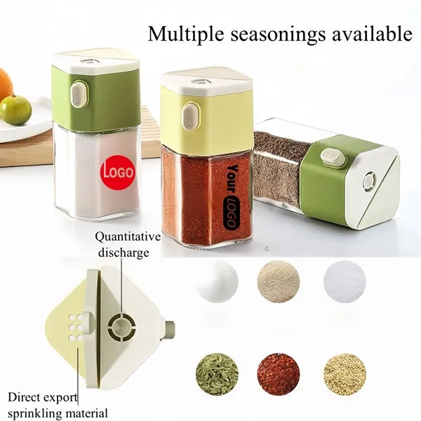 Dual-Use Kitchen Salt Spice Dispenser Free Shipping