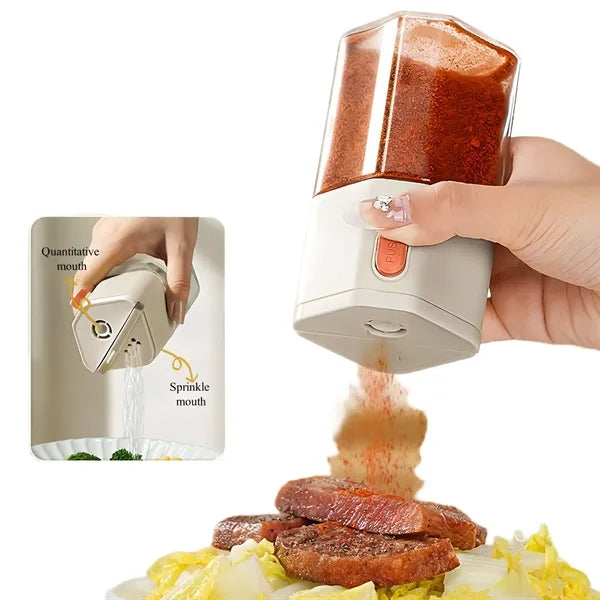 Dual-Use Kitchen Salt Spice Dispenser Free Shipping
