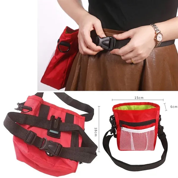 Dog Outdoor Training Treat Bags