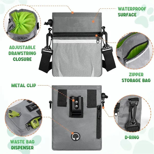 Dog Outdoor Training Treat Bags