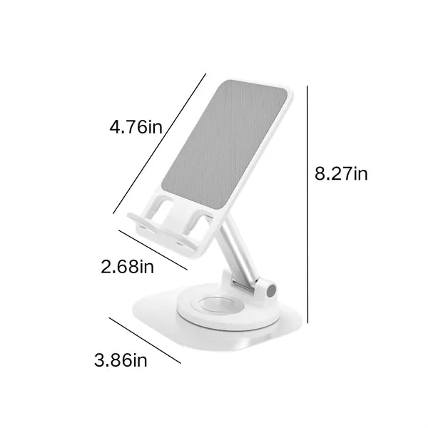 Metal Base Rotating Foldable Phone Stand