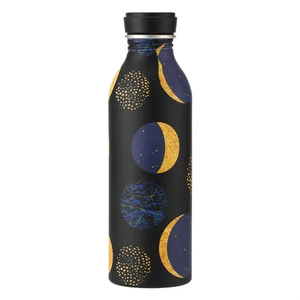 550ml Aluminum Sports Water Bottle with Lid