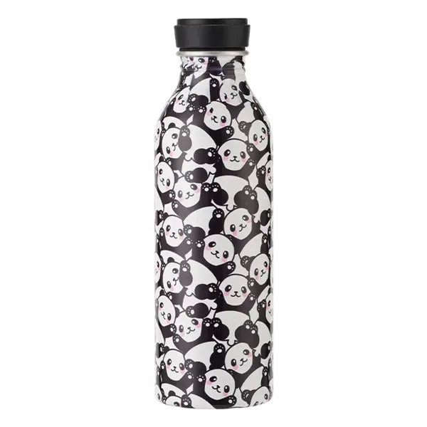 550ml Aluminum Sports Water Bottle with Lid