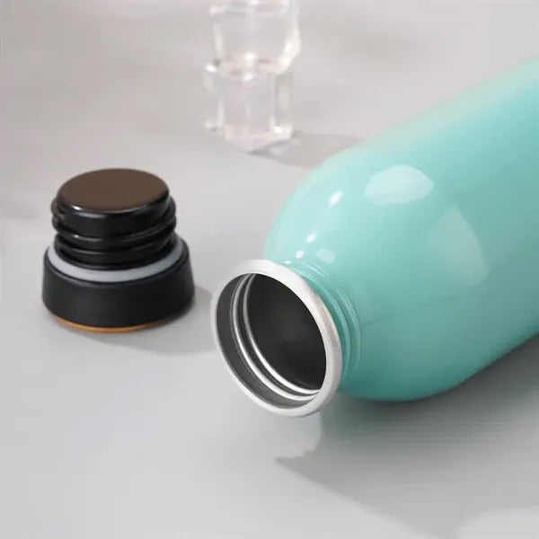 550ml Aluminum Sports Water Bottle with Lid