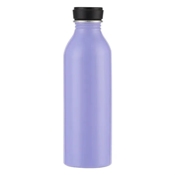 550ml Aluminum Sports Water Bottle with Lid