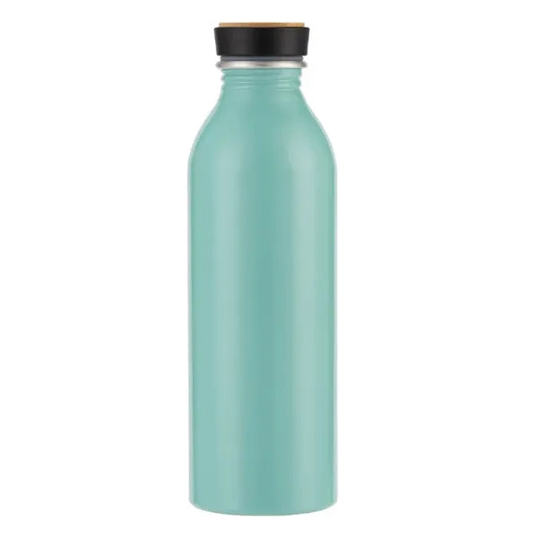550ml Aluminum Sports Water Bottle with Lid