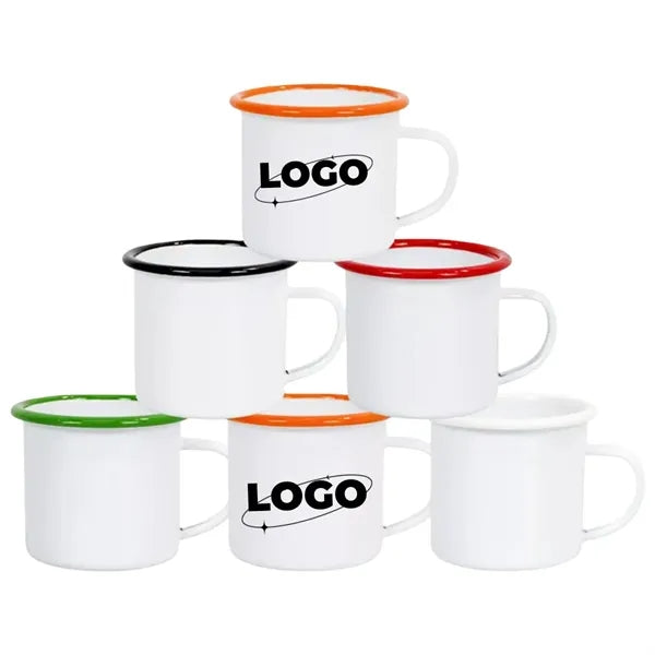 Enamel mug